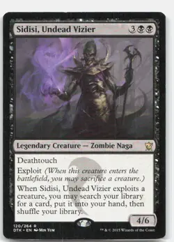 Sidisi, Undead Vizier *Regular* DTK 120 LP - Image 1