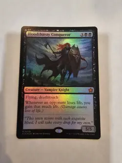 Bloodthirsty Conqueror Foundations Foil - Image 1