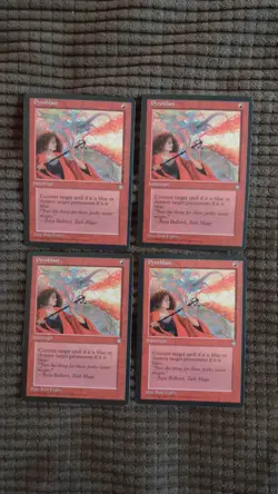 Magic: the Gathering / MtG Pyroblast x4 Ice Age - Image 1