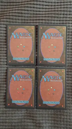 Magic: the Gathering / MtG Pyroblast x4 Ice Age - Image 2