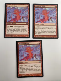 Desperate Ritual Modern Masters Regular X3 Mtg - Image 1