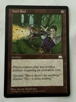 mtg null rod weatherlight - Image 1