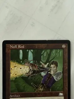 mtg null rod weatherlight - Image 2
