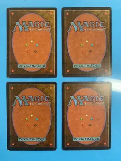 unlimited DARK RITUAL x4 played see pics - Image 2