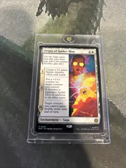 MTG Origin of Spider-Man - Marvel's Spider-Man (SPM) #9 Magic the Gathering - Image 3