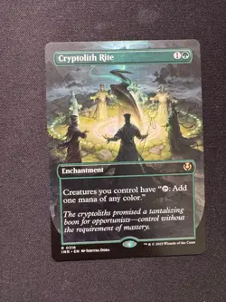 CRYPTOLITH RITE (BORDERLESS) - Magic: The Gathering - NM/M - Image 1
