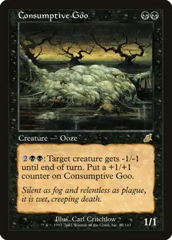 MTG Consumptive Goo ** Scourge ** English (NM) - Image 1