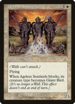 MTG Ageless Sentinels ** Scourge ** English (NM) - Image 1