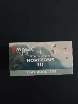 Play Booster Box Modern Horizons 3 MH3 MTG SEALED - Image 3
