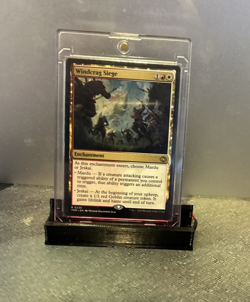 MTG Windcrag Siege - Tarkir: Dragonstorm (TDM) #235 Magic the Gathering - Image 1