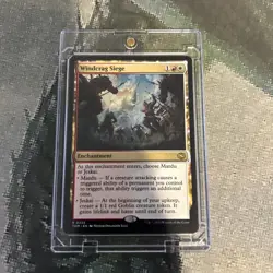 MTG Windcrag Siege - Tarkir: Dragonstorm (TDM) #235 Magic the Gathering - Image 3