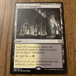 Vault of Champions Commander Masters Regular - Image 1