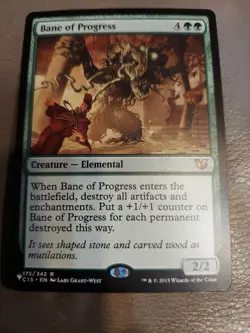 Bane of Progress Commander 2015 Regular - Image 1