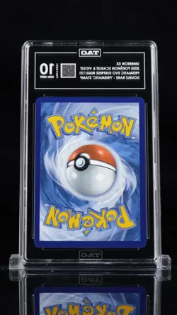 TAG 10 GEM MINT Umbreon EX Prismatic Evolutions Stamped #060/131 Pokemon - Image 2