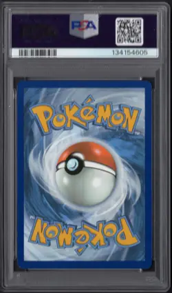 PSA 9 Bulbasaur 133/132 Mega Evolution Promo Enhanced Booster Box Topper POKEMON - Image 2