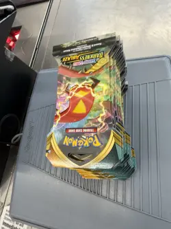 Pokemon TCG Sword & Shield Darkness Ablaze Booster Packs Lot Of (20) 820650807138 - Image 1