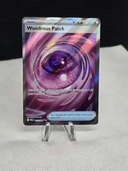 2026 Pokemon Perfect Order WONDROUS PATCH 117/088 Ultra Rare - Image 1