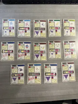 Pokemon Pocket Monsters Carddass Lot Of 14! DMG-HP Condition - Image 2