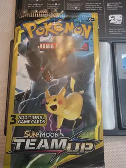 🔥💎 HEAVY Pokemon Team Up Booster Pack 7.8g ⚡ POSSIBLE HOLO 🔥 SEALED 💎🔥 - Image 4