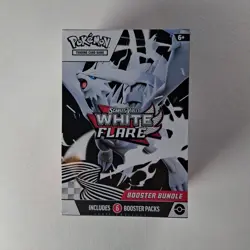 Pokemon TCG Scarlet & Violet White Flare Booster Bundle Factory Sealed - Image 1