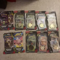 Pokemon Perfect Order (11) Packs - Image 1