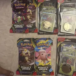 Pokemon Perfect Order (11) Packs - Image 4