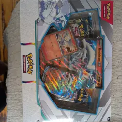 Pokemon TCG Archaludon & Reshiram EX Promo Booster Box 2 Sealed 2023 - Image 1