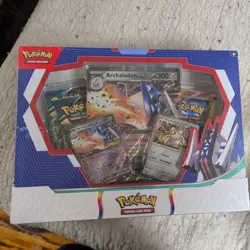 Pokemon TCG Archaludon & Reshiram EX Promo Booster Box 2 Sealed 2023 - Image 3