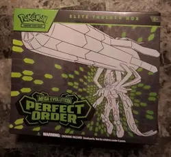 Pokemon Perfect Order Elite Trainer Box ETB Brand New Factory Sealed Box - Image 1