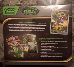 Pokemon Perfect Order Elite Trainer Box ETB Brand New Factory Sealed Box - Image 2