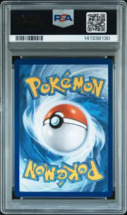 2025 POKEMON PFL EN-PHANTASMAL FLAMES ILLUSTRATION RARE #095 LUDICOLO PSA 10 - Image 2