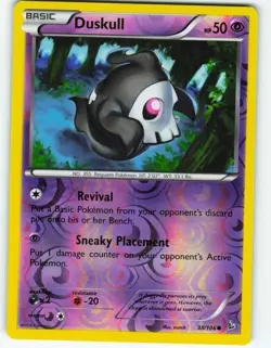 Duskull - Reverse Holo - 38/106 Flashfire - Pokemon TCG - 2014 - Image 1