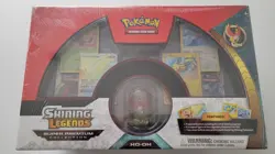 Pokemon TCG:Shining Legends Super Premium Ho-Oh Collection Box - Factory Sealed - Image 1