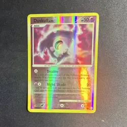 Pokemon TCG Duskull 80/130 Diamond & Pearl Reverse Holo - Image 1