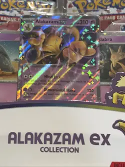 Pokemon TCG Scarlet and Violet - 151 Alakazam ex Collection Box - 4 Packs 820650855269 - Image 3