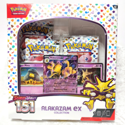 Pokemon TCG Scarlet & Violet 151 Alakazam EX Collection Box Sealed New - Image 1