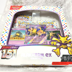 Pokemon TCG Scarlet & Violet 151 Alakazam EX Collection Box Sealed New - Image 2