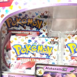 Pokemon TCG Scarlet & Violet 151 Alakazam EX Collection Box Sealed New - Image 3