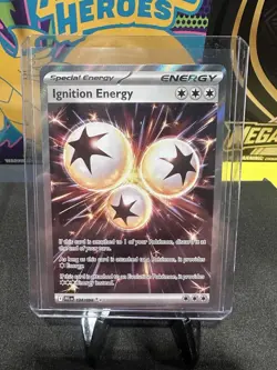 Pokemon TCG Ignition Energy Me02: Phantasmal Flames Ultra Rare Holo 124/094 - Image 1