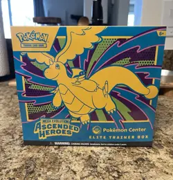 Pokemon Ascended Heroes Pokemon Center Elite Trainer Box PC ETB Factory Sealed! - Image 1