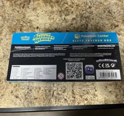 Pokemon Ascended Heroes Pokemon Center Elite Trainer Box PC ETB Factory Sealed! - Image 5
