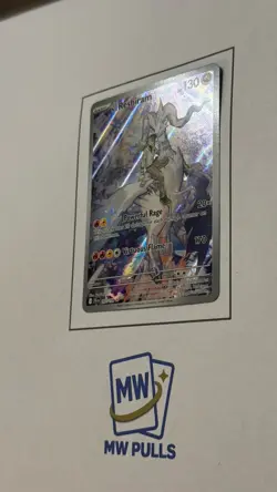 Pokemon N's Reshiram 167/159 SV09: Journey Together Illustration Rare Holo - Image 2