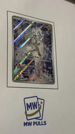 Pokemon N's Reshiram 167/159 SV09: Journey Together Illustration Rare Holo - Image 3