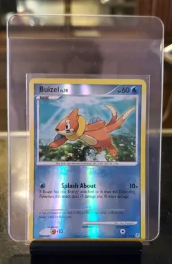 Buizel 72/130 Diamond & Pearl 2007 Reverse Holo Pokemon TCG - Image 1