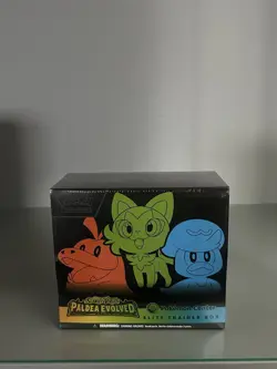 Pokemon Paldea Evolved ETB Pokemon Center Exclusive (Please Read Description) - Image 1
