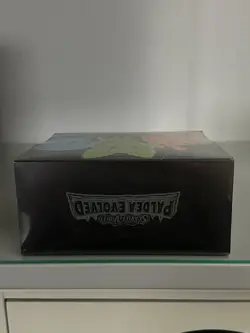 Pokemon Paldea Evolved ETB Pokemon Center Exclusive (Please Read Description) - Image 3