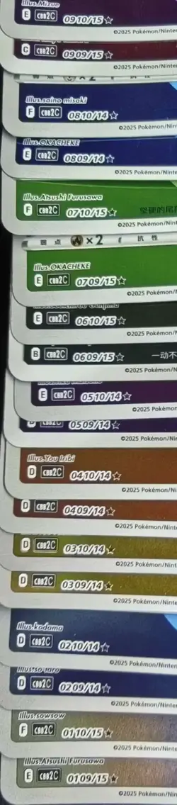 90 Lot Pokemon TCG S-Chinese with 18 different Eevee Master Ball whole set SE58 - Image 2