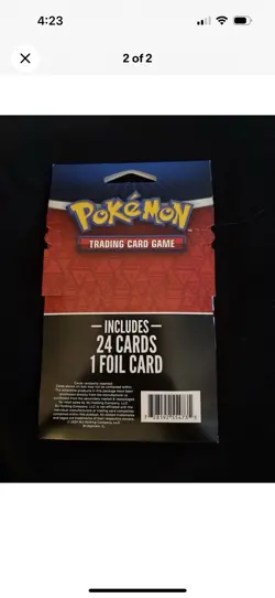 Pokemon Trading Card Game Booster Pack - 25 Cards - Image 2