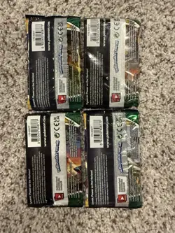 Pokemon- Evolving Skies - Booster Pack Art Set- 4 Packs- New & Sealed - Image 2