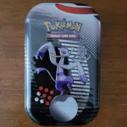 Pokemon TCG: Unova Mini Tin [Mienshao & Klinklang] SV: Black Bolt Factory Sealed - Image 1